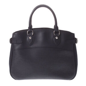LOUIS VUITTON Epi Passy Black Leather Handbag